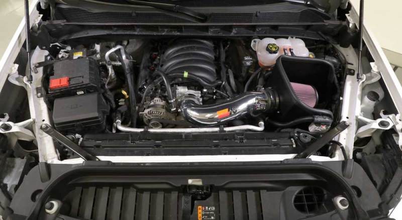 KN 77 Metal Intake