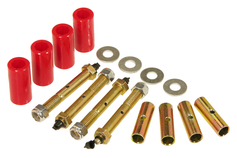 PRO Spring/Shackle Bush- Red
