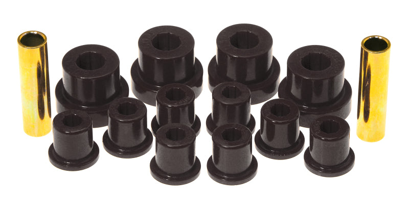 PRO Spring/Shackle Bush- Blk