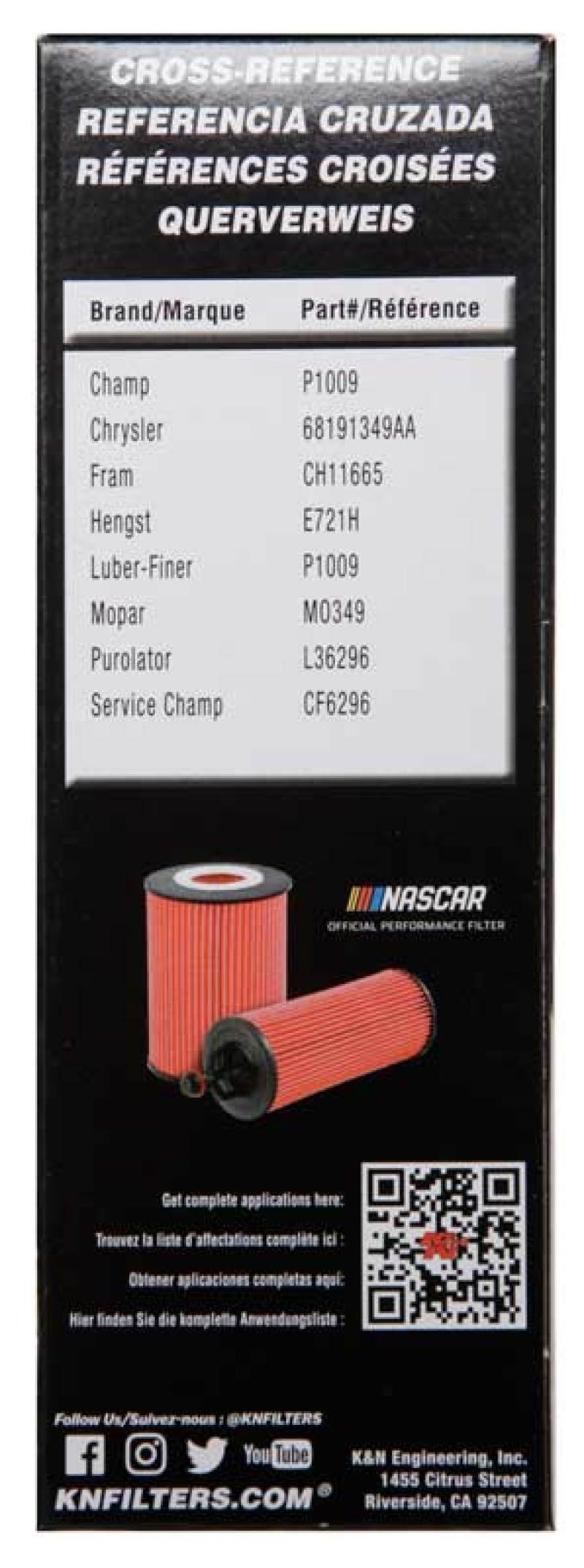 KN Oil Filter