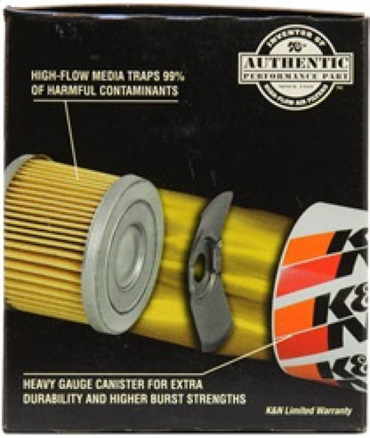 KN Premium Wrench-Off Oil Filt