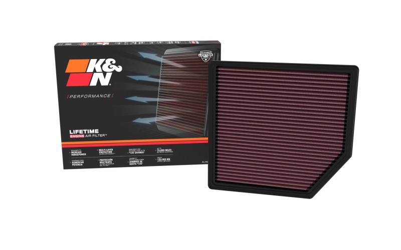 KN Drop in Air Filters