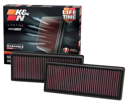 KN Drop in Air Filters