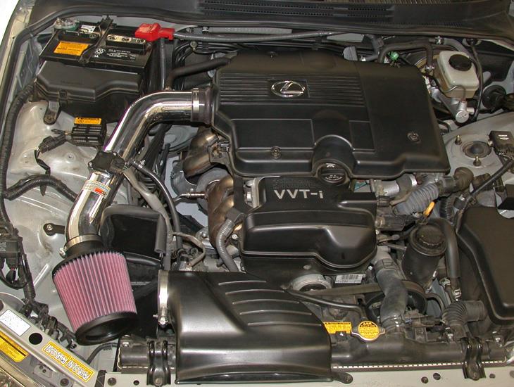 KN 69 Typhoon Intake