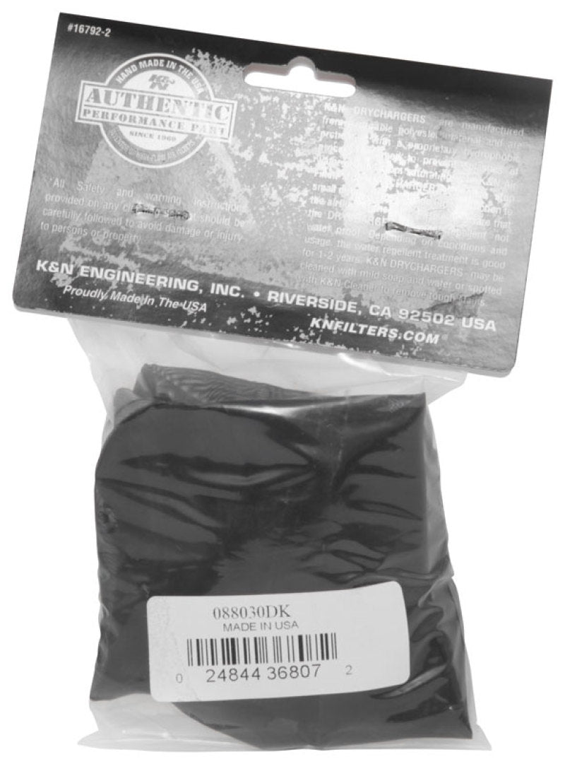 KN DryCharger Air Filter Wrap