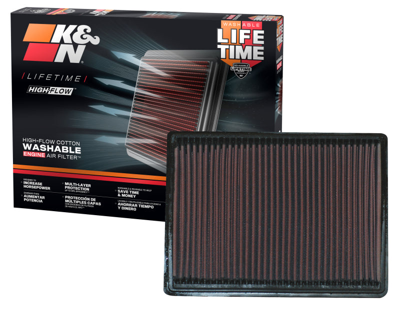 KN Drop in Air Filters