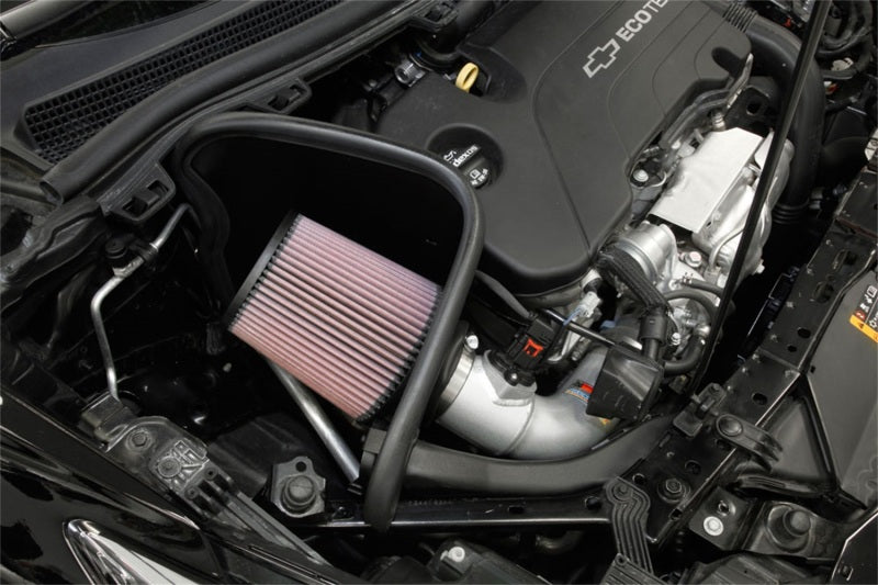 KN 69 Typhoon Intake