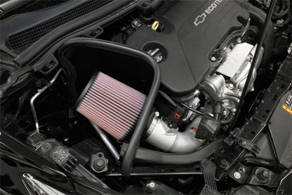 KN 69 Typhoon Intake