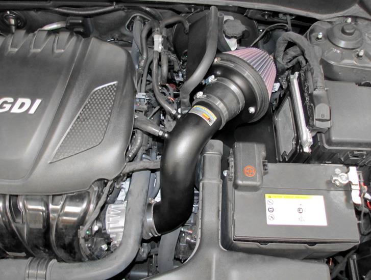 KN 69 Typhoon Intake