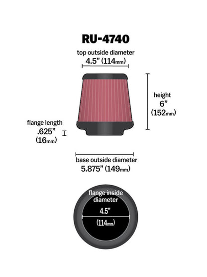 KN Universal Air Filter