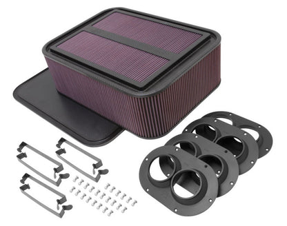 KN Air Intake Components