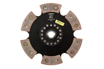 ACT 6 Pad Rigid Race Disc