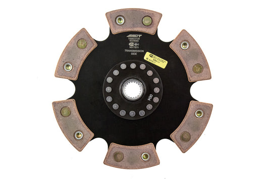 ACT 6 Pad Rigid Race Disc