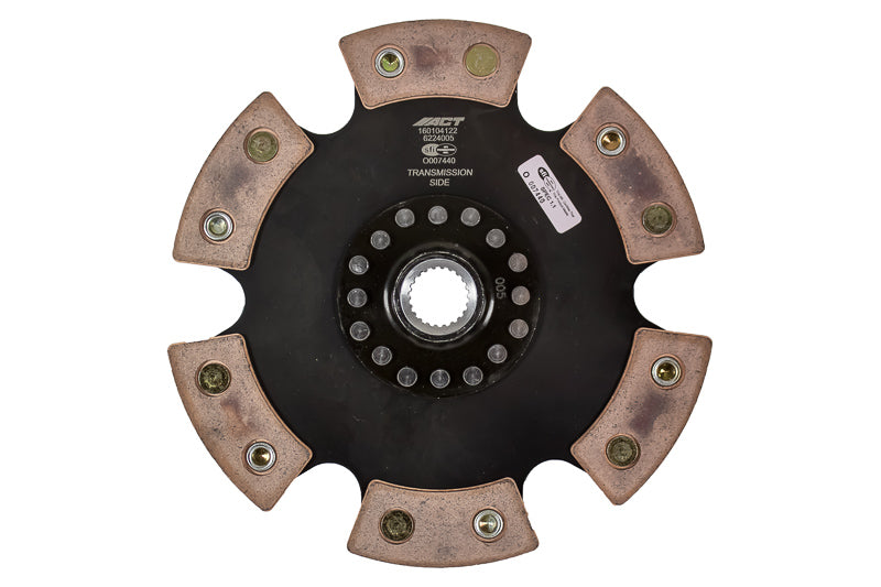 ACT 6 Pad Rigid Race Disc