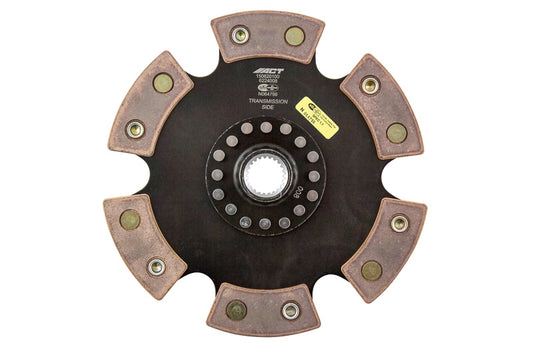 ACT 6 Pad Rigid Race Disc