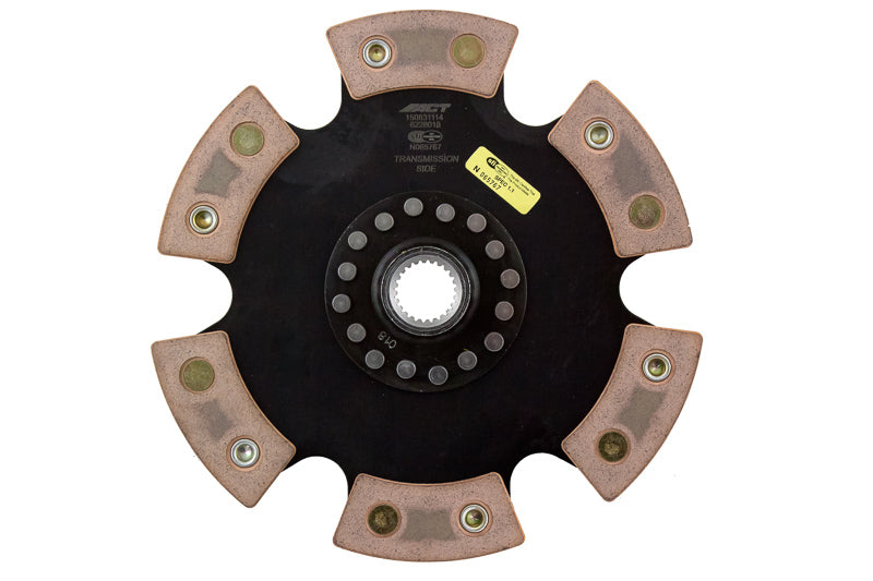 ACT 6 Pad Rigid Race Disc