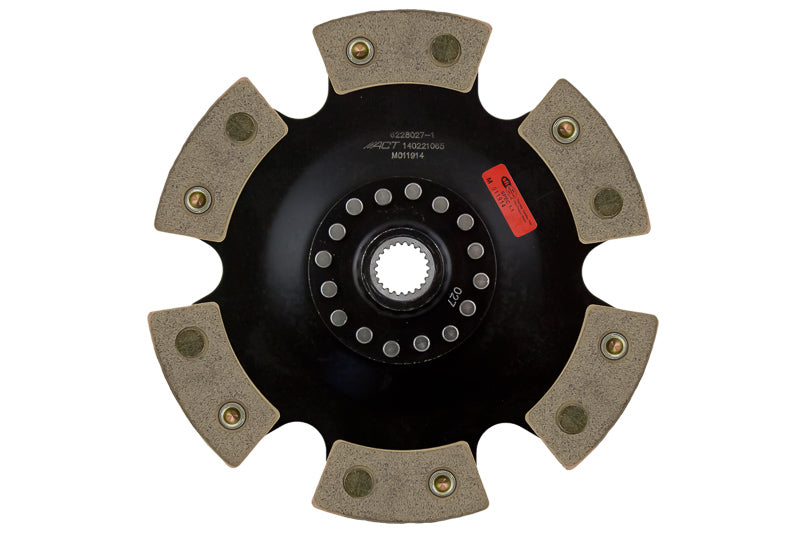 ACT 6 Pad Rigid Race Disc