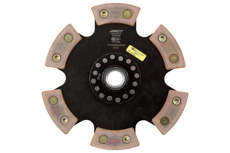 ACT 6 Pad Rigid Race Disc