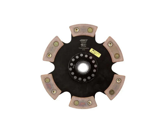 Advanced Clutch 6 Pad Rigid Race Disc | (6240006)