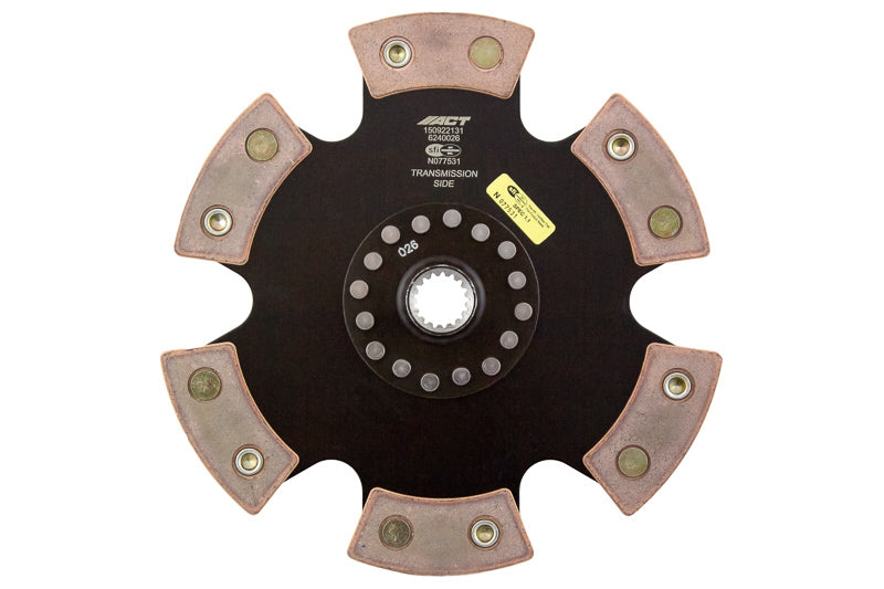 ACT 6 Pad Rigid Race Disc