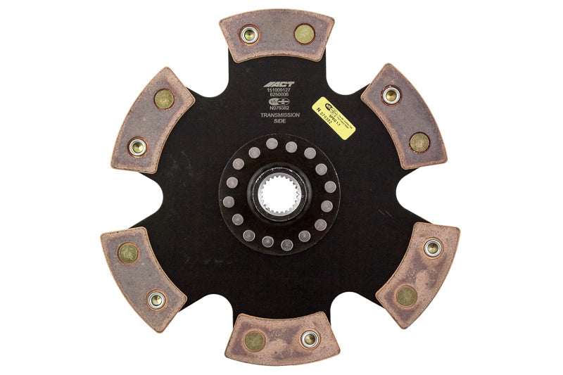 ACT 6 Pad Rigid Race Disc