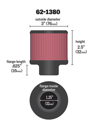 KN Universal Air Filter