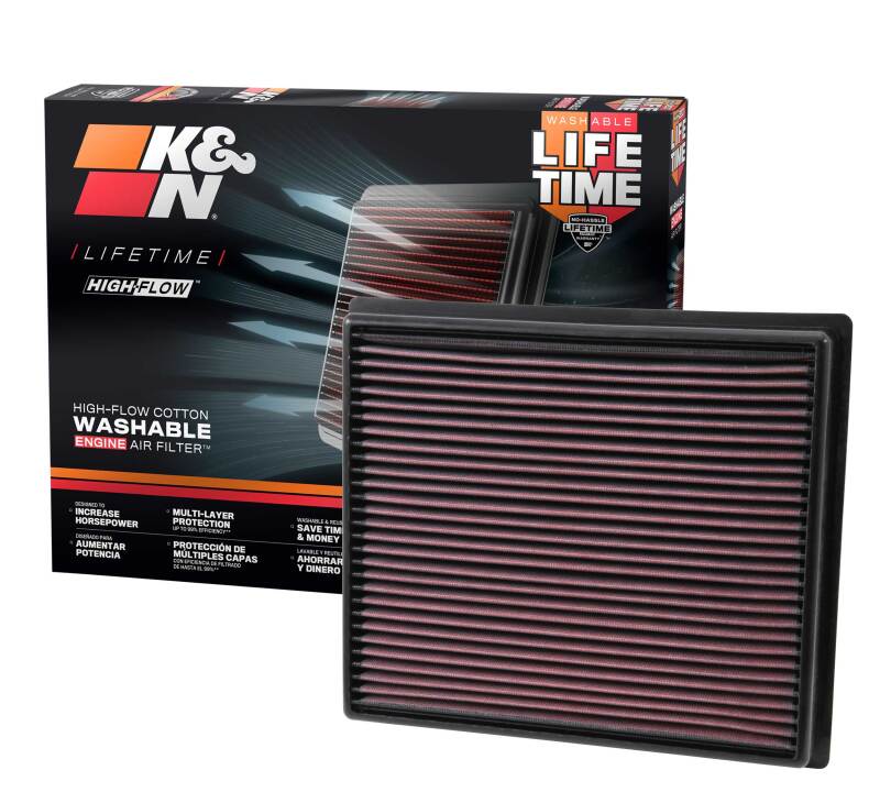 KN Drop in Air Filters