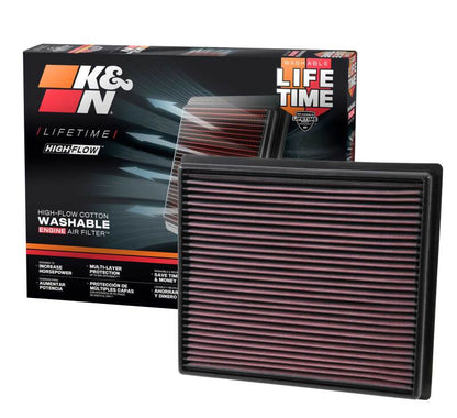 KN Drop in Air Filters