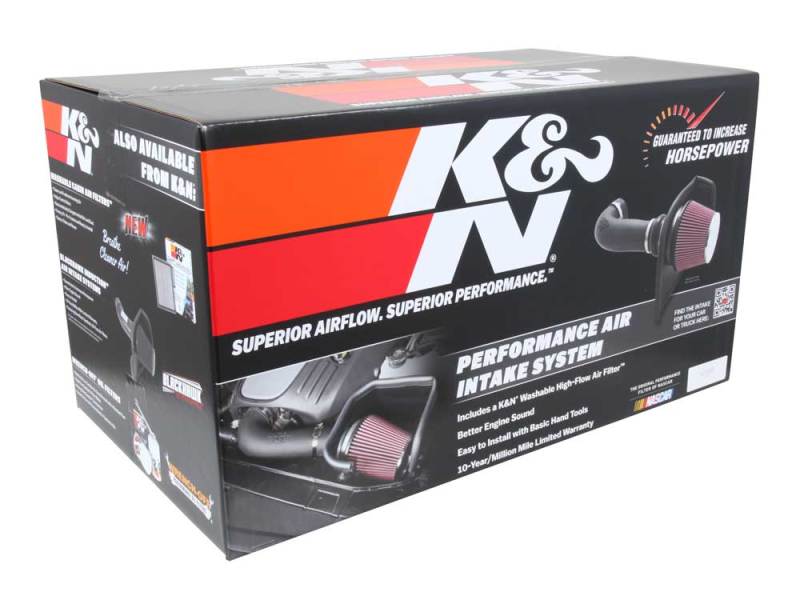 KN 77 Metal Intake