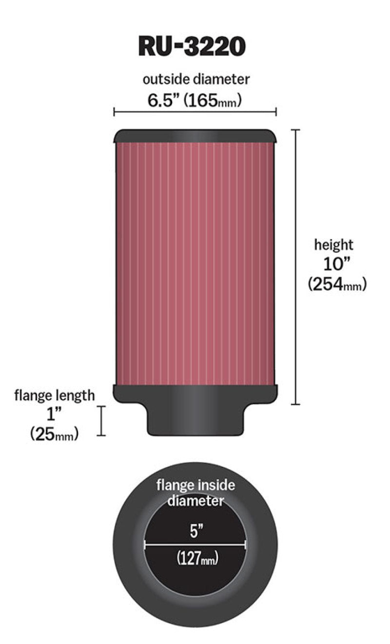 KN Universal Air Filter