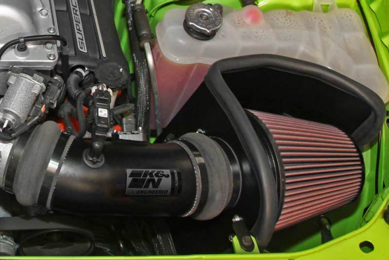 KN 69 Typhoon Intake