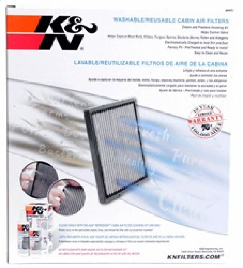KN Cabin Air Filters