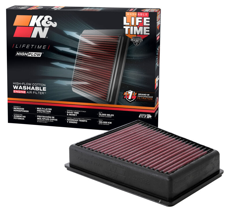 KN Drop in Air Filters