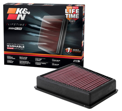 KN Drop in Air Filters
