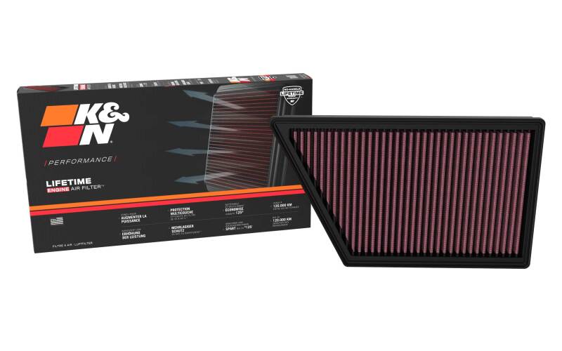 KN Drop in Air Filters