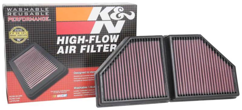 KN Drop in Air Filters
