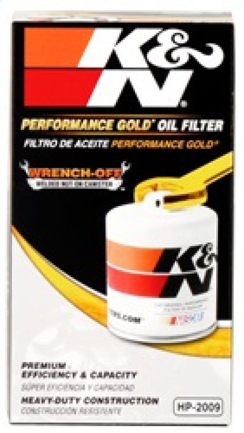 KN Premium Wrench-Off Oil Filt
