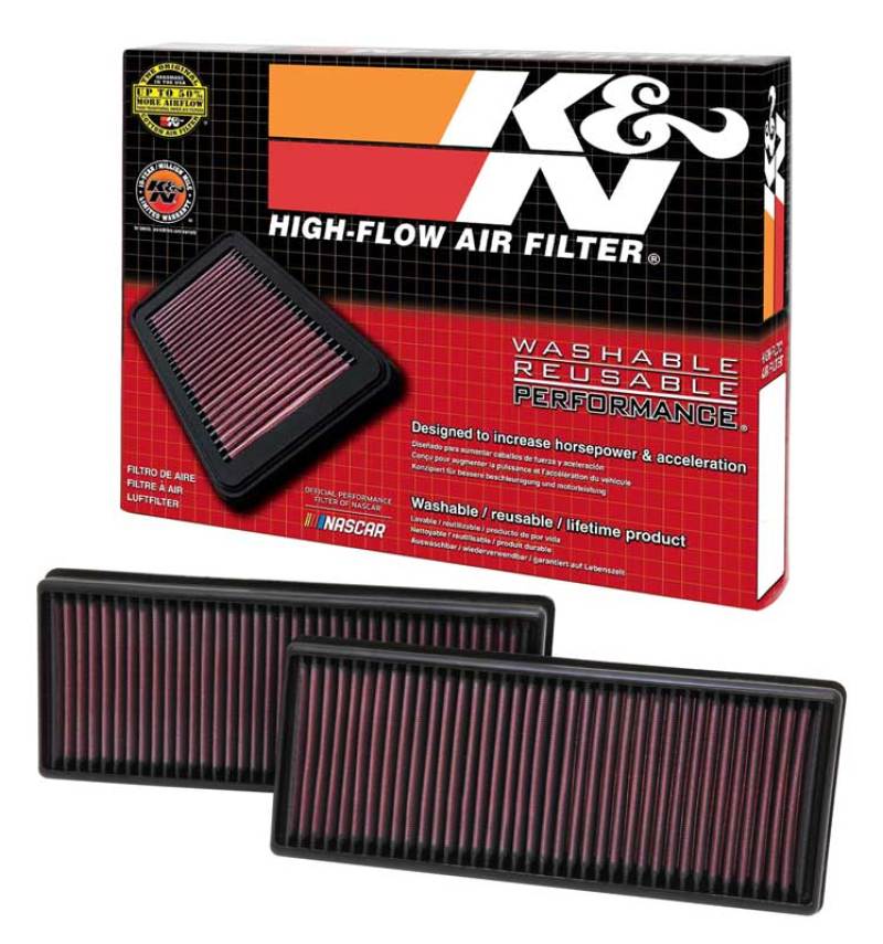 KN Drop in Air Filters