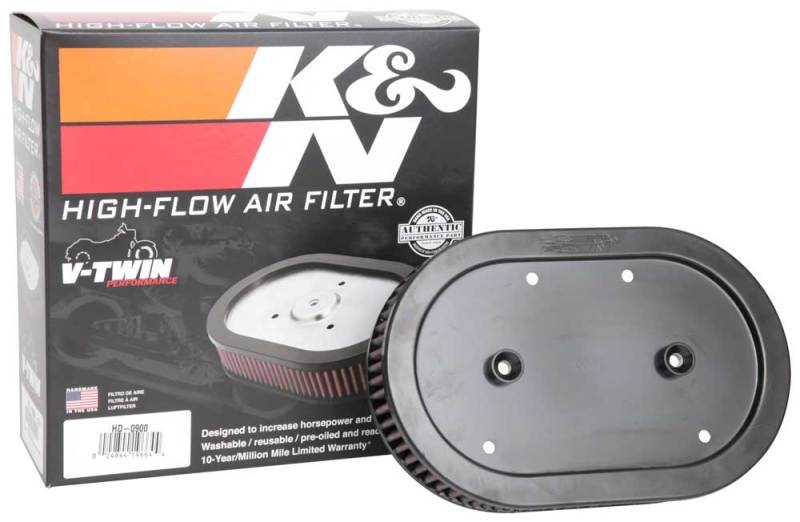 KN Motorcycle Direct Fit Air Filters