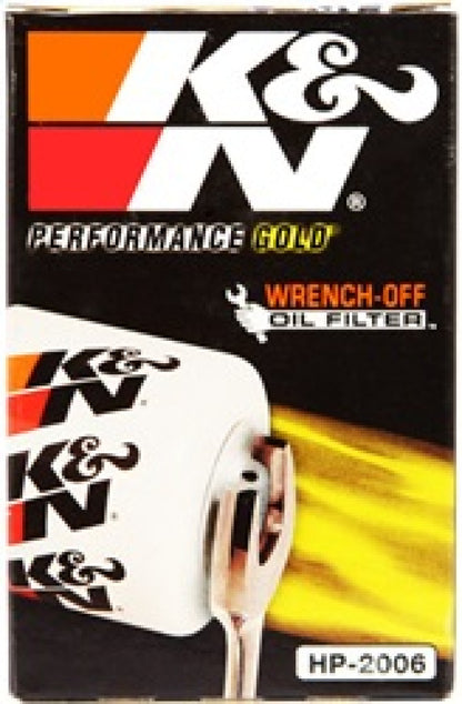 KN Premium Wrench-Off Oil Filt