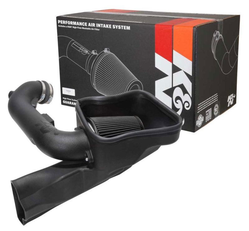 KN Performance Air Intake Systems