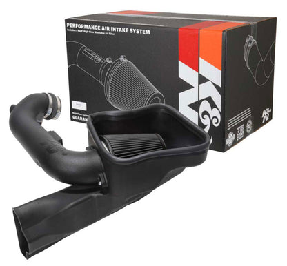 KN Performance Air Intake Systems