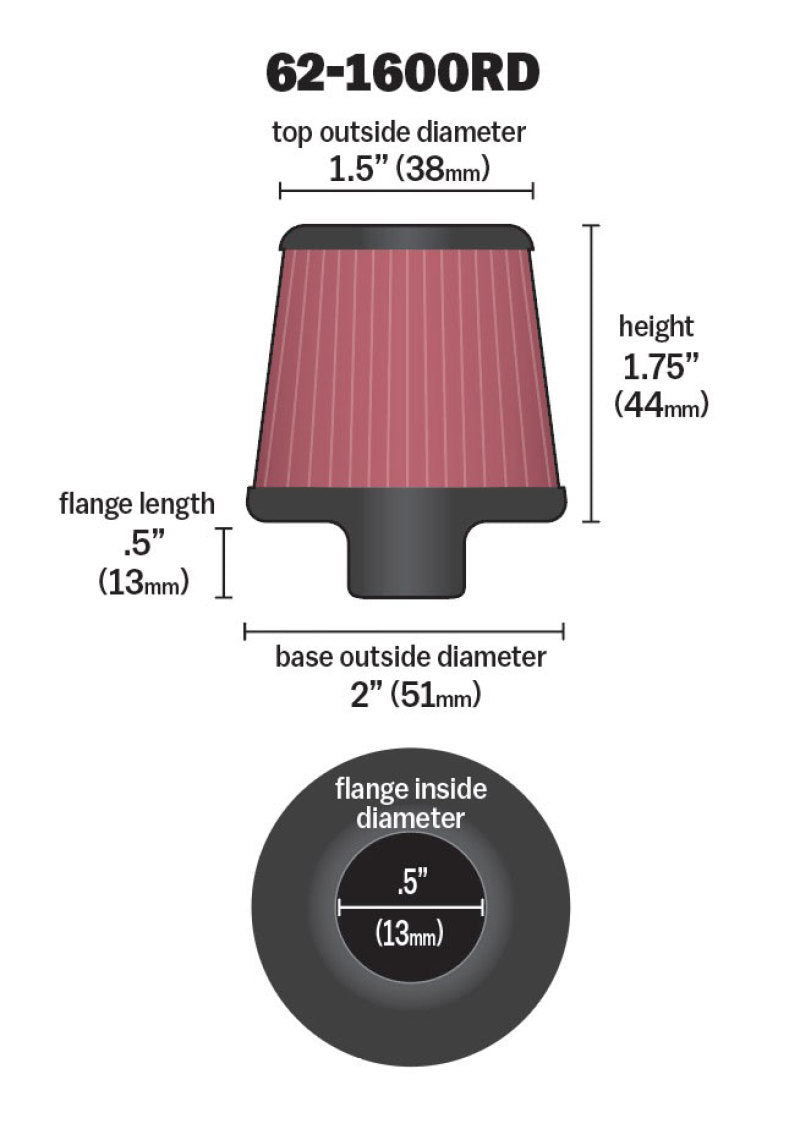 KN Universal Air Filter