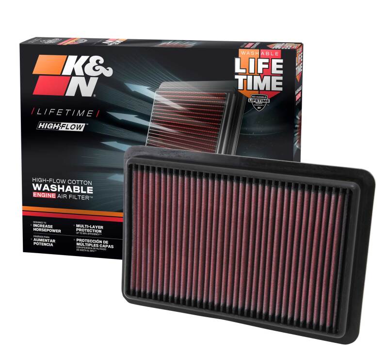 KN Drop in Air Filters
