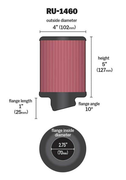 KN Universal Air Filter