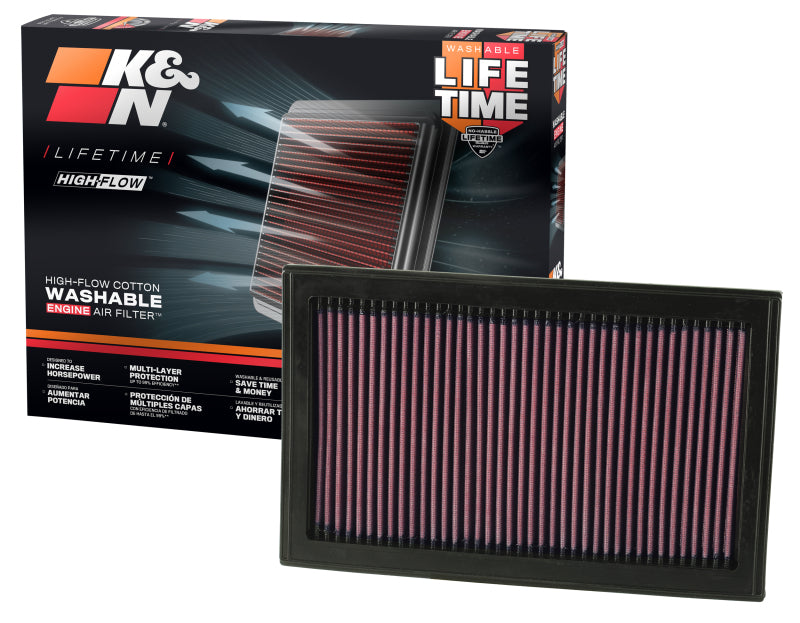 KN Drop in Air Filters