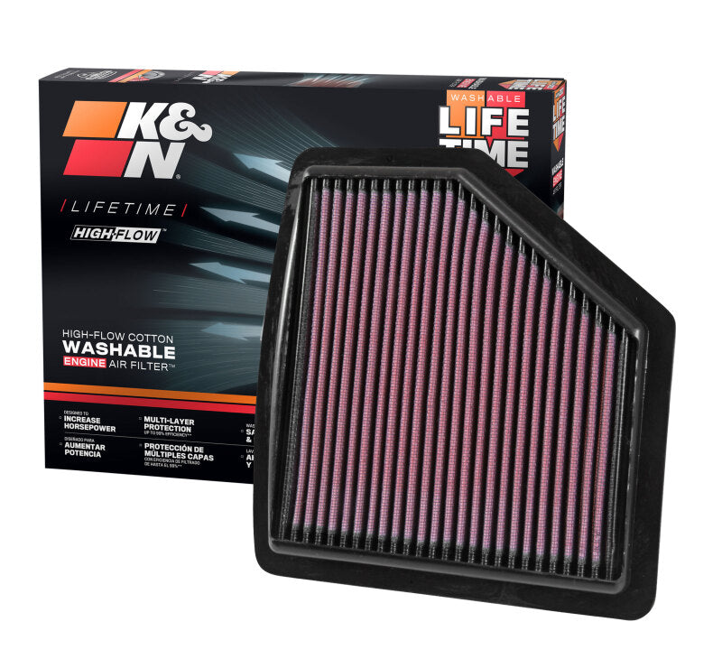 KN Drop in Air Filters