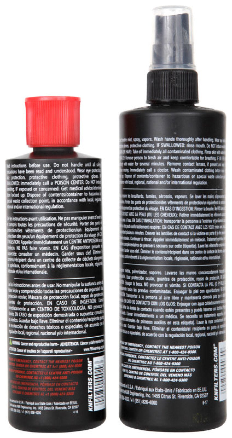 KN Filter Recharger Kit Squeez