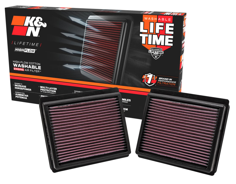 KN Drop in Air Filters