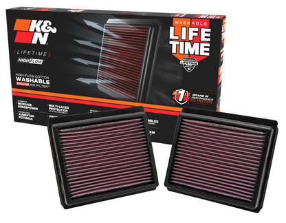 KN Drop in Air Filters